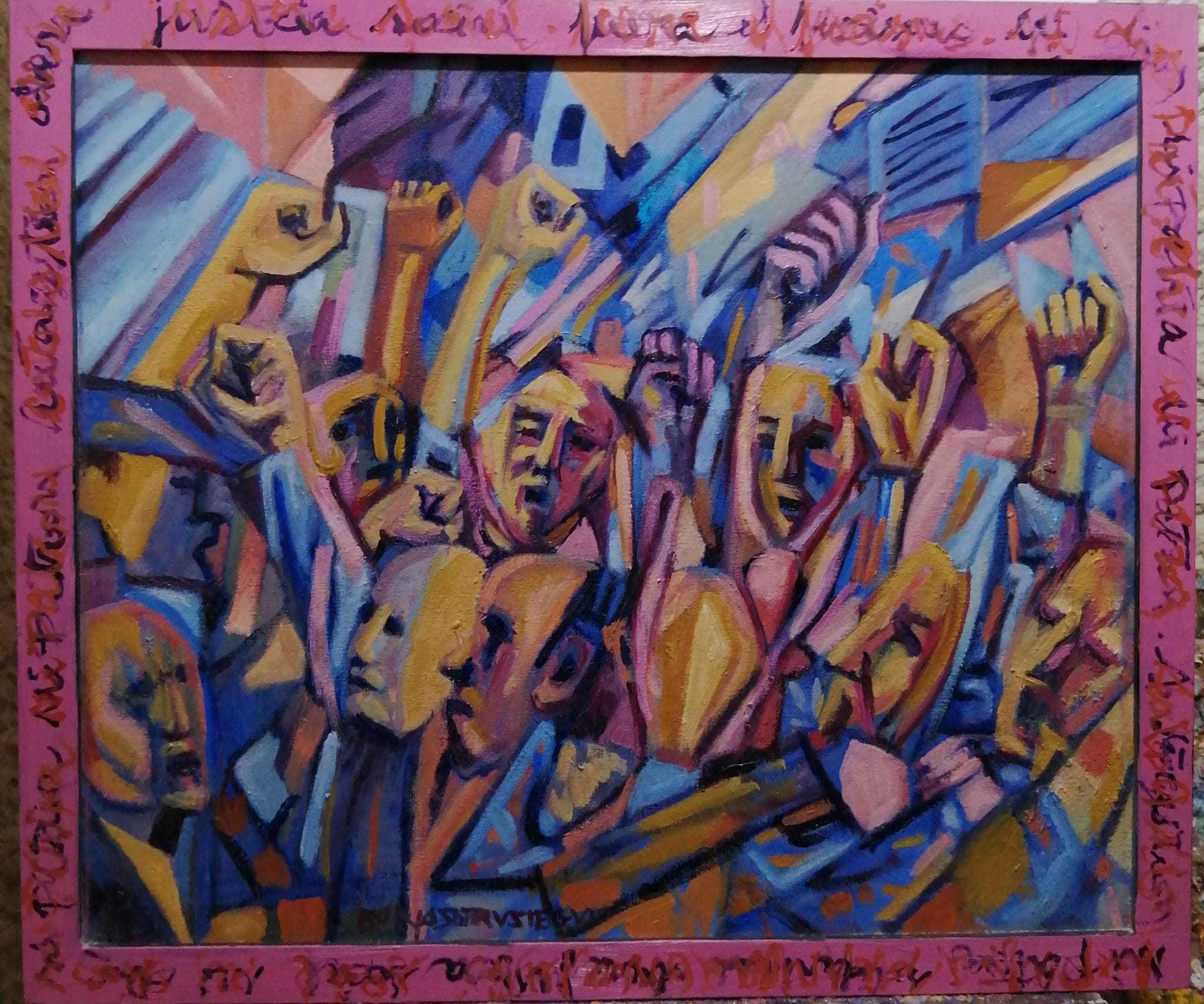 Obra Nº 2 de Borja Satrústegui