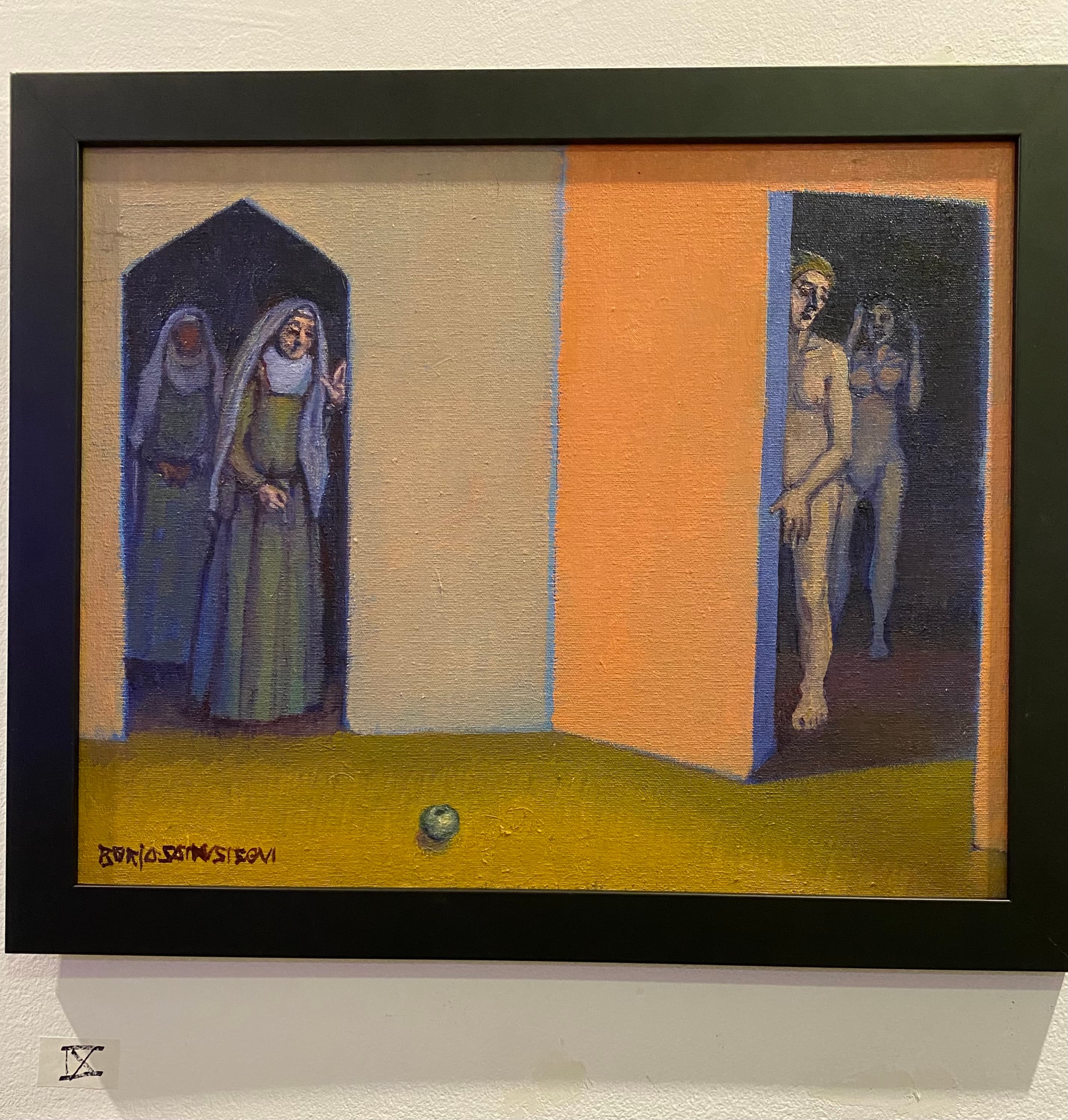 Obra Nº 16 de Borja Satrústegui