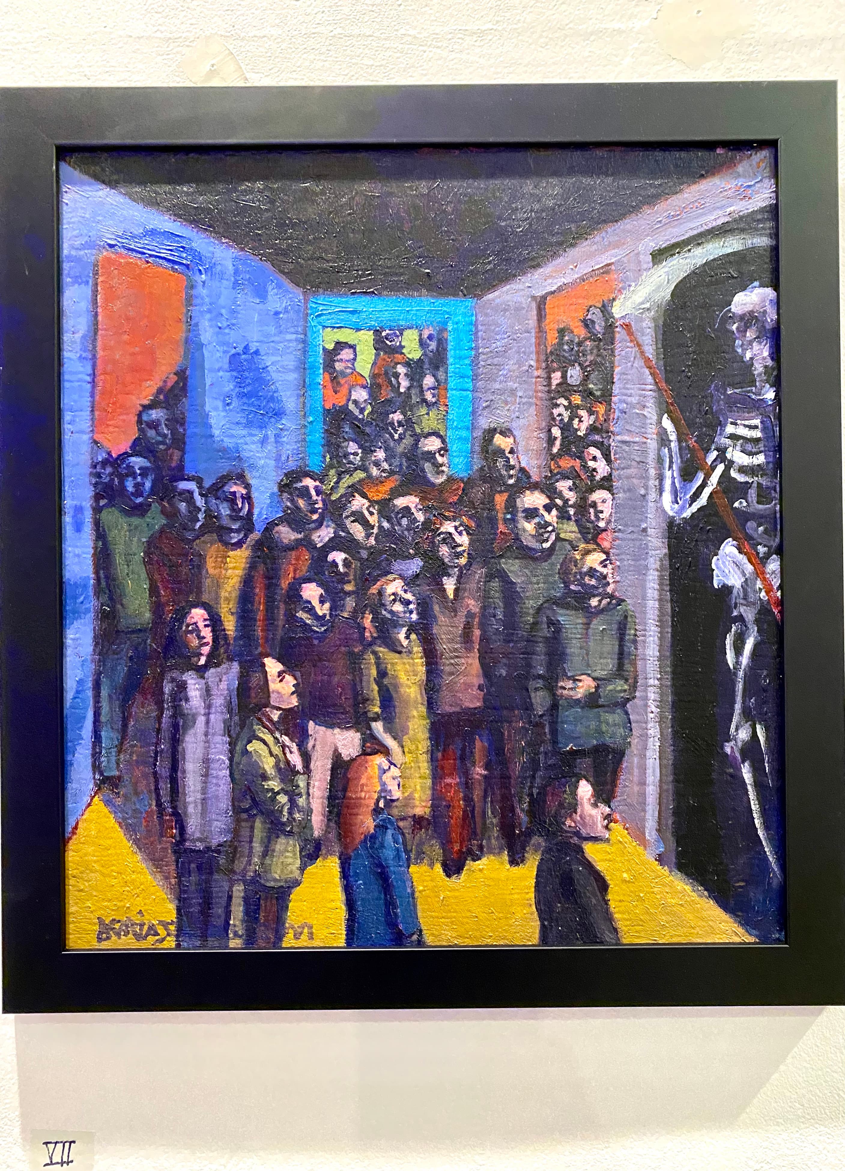 Obra Nº 11 de Borja Satrústegui
