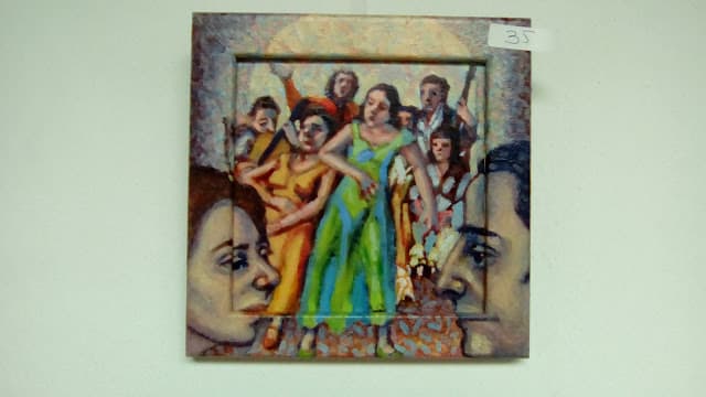Obra Nº 18 de Borja Satrústegui
