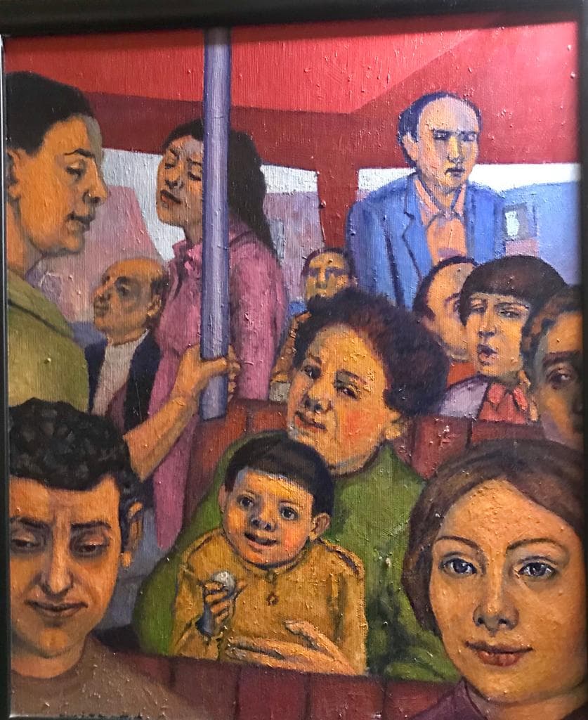 Obra Nº 31 de Borja Satrústegui