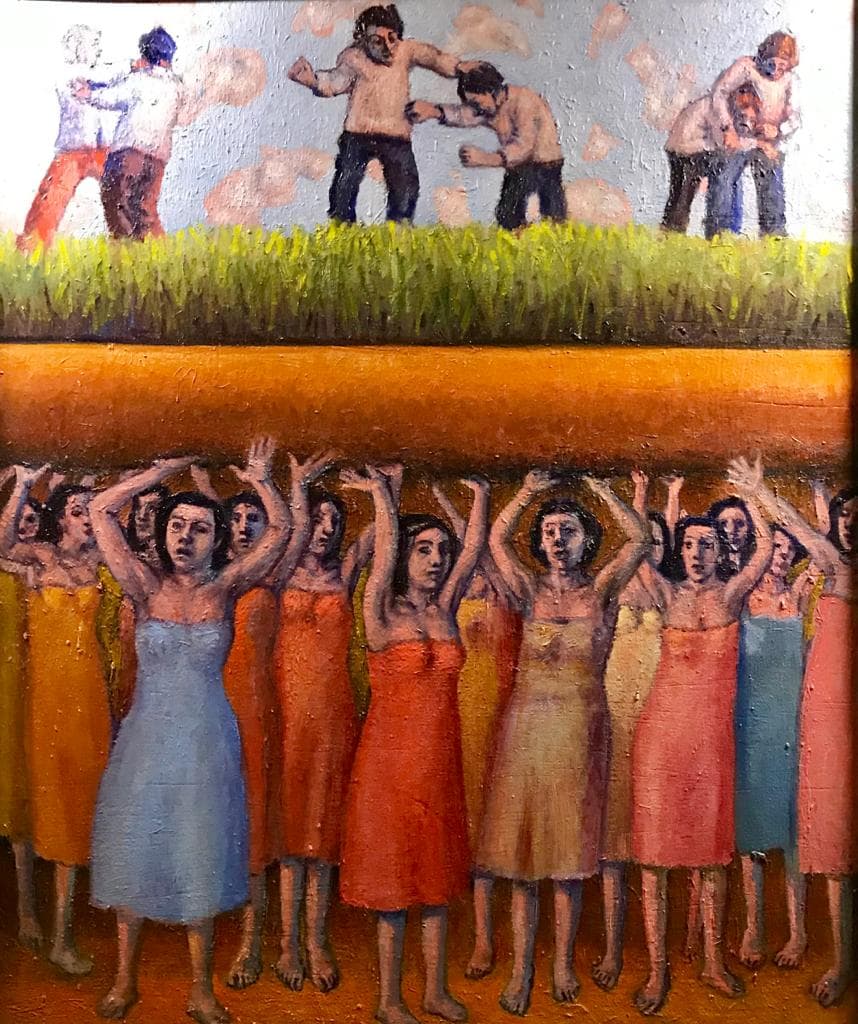 Obra Nº 33 de Borja Satrústegui