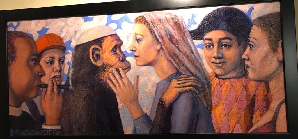 Obra Nº 35 de Borja Satrústegui