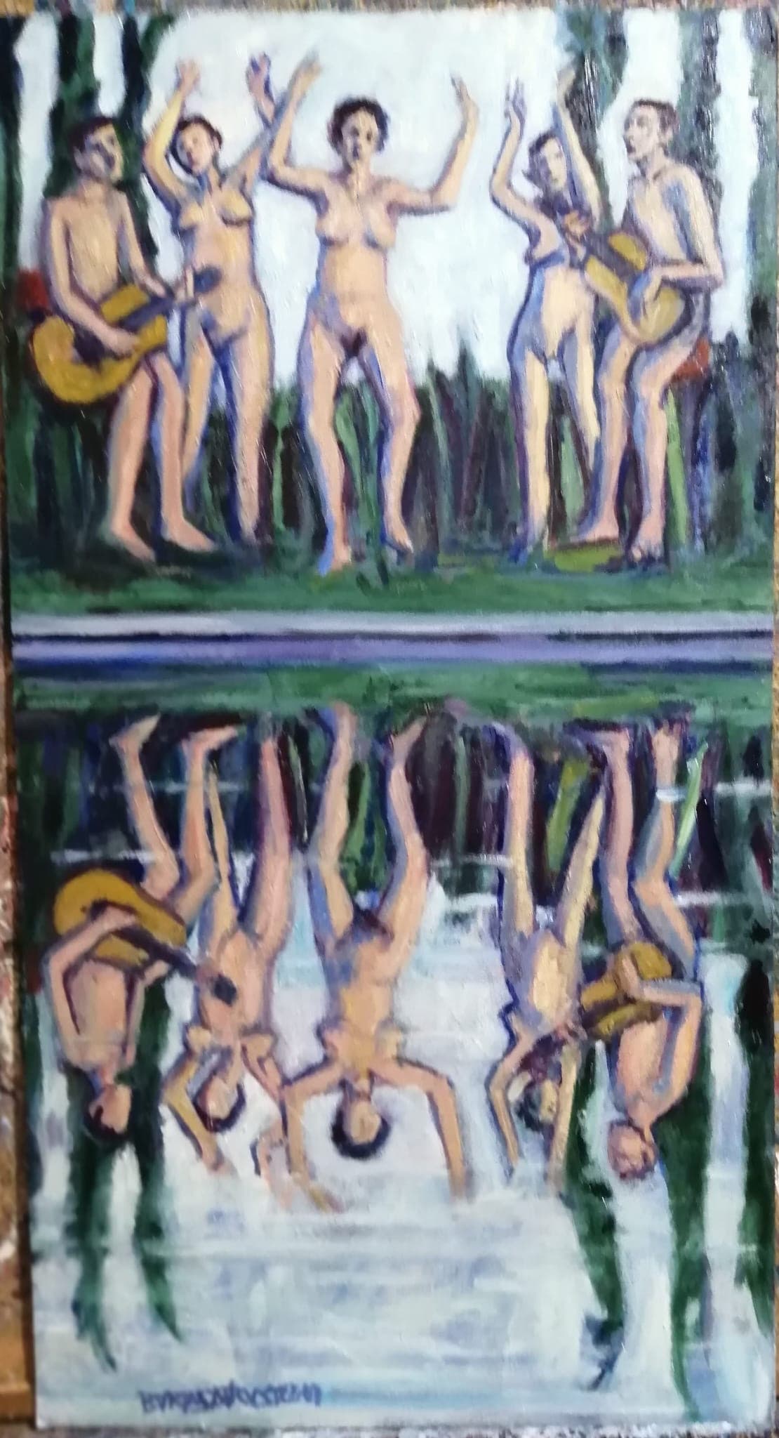 Obra Nº 42 de Borja Satrústegui