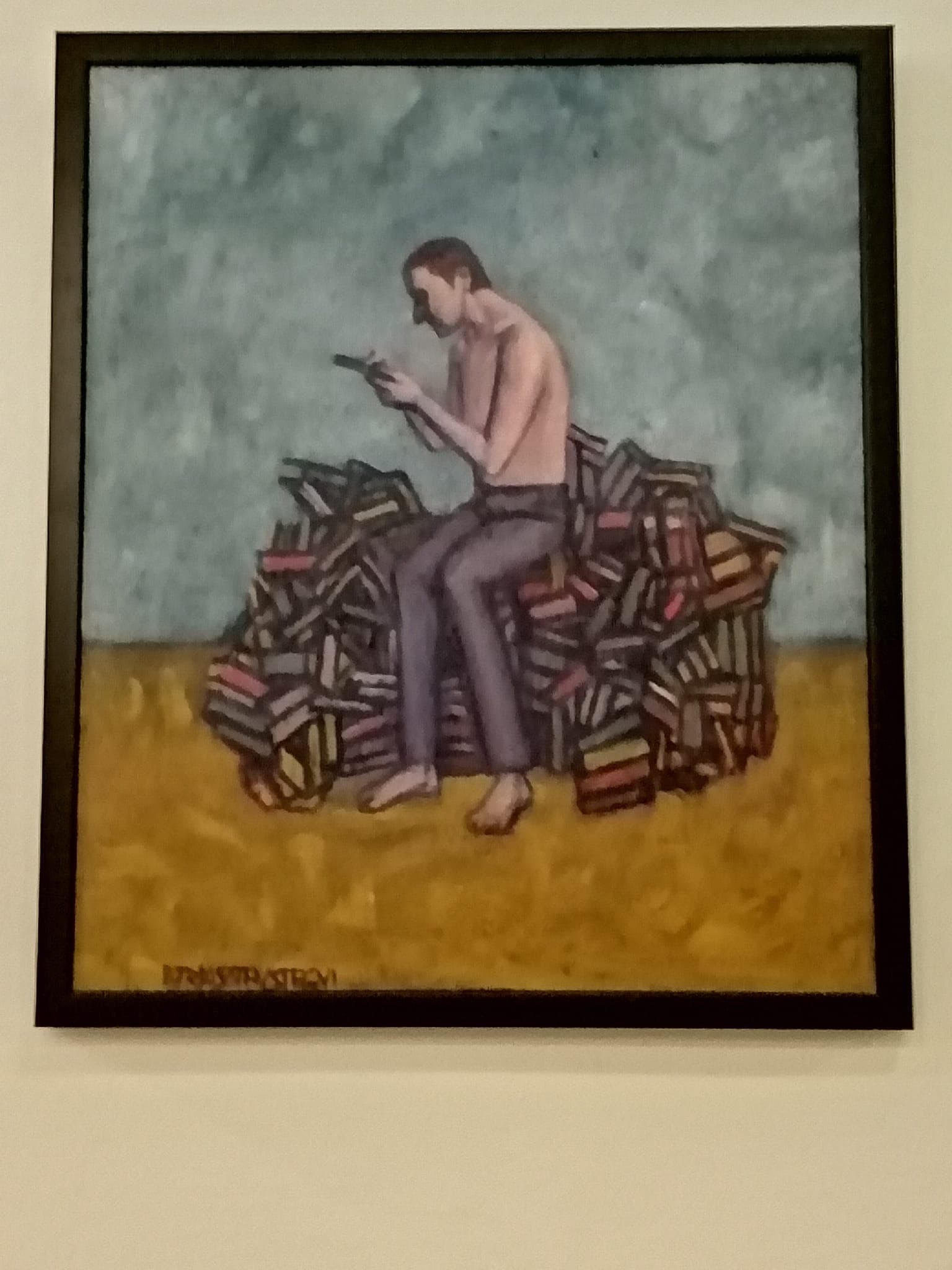 Obra Nº 23 de Borja Satrústegui