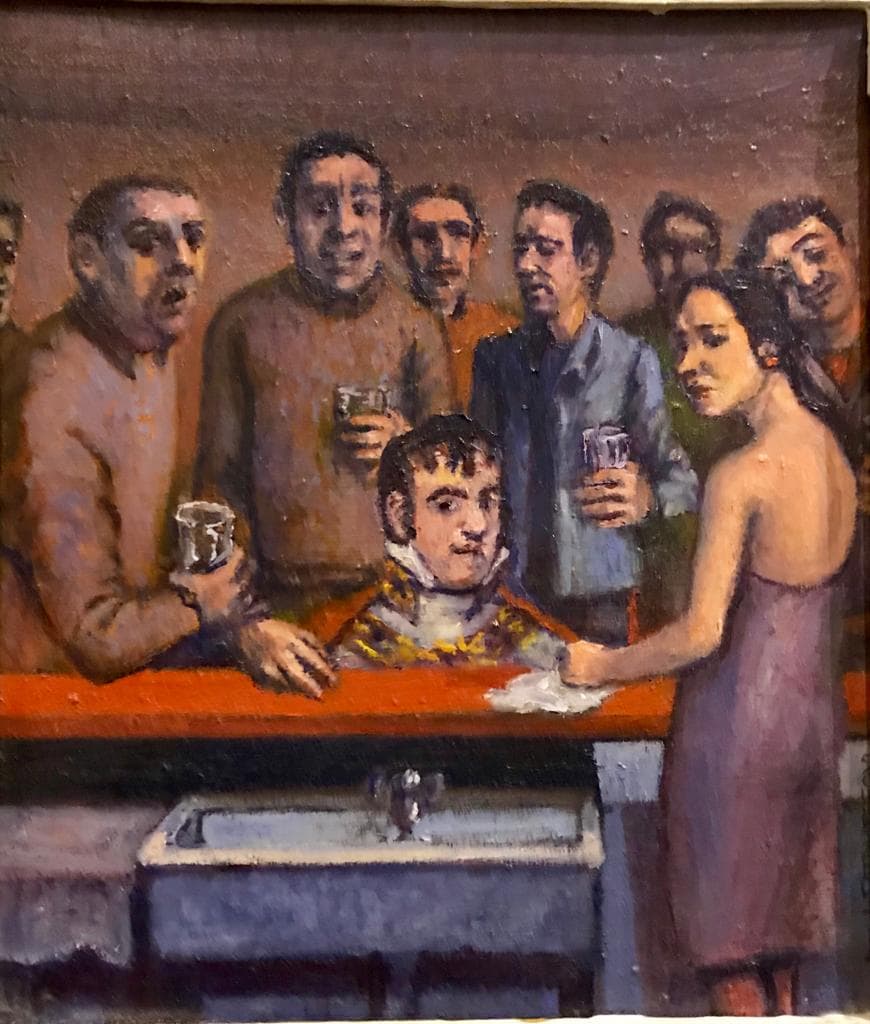 Obra Nº 29 de Borja Satrústegui